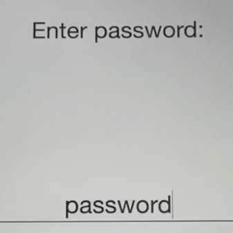 Enter Password